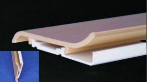 Wholesale Durable PVC Trim Board Wall Skirting , Pvc Foam Board Sheet For Home Decoration from china suppliers
