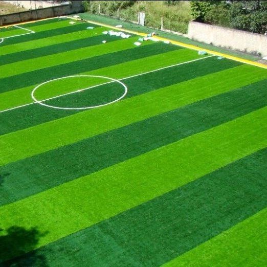 Synthetic Outdoor Artificial Grass For Football Ground 25mm 30mm 35mm