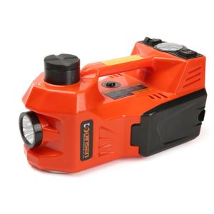 Wholesale 12V Hydraulic Jack Electric Pump , 3 Ton Long Ram Jack With Warning Light from china suppliers
