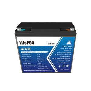 Wholesale Voltage 12V 18ah Lithium-Polymer Rechargeable Battery Automotive Battery Protection Over-discharge from china suppliers