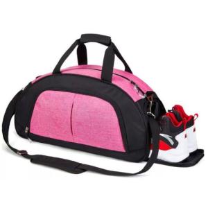 Wholesale Waterproof Sports Weekend Travel Bag With Shoes Compartment from china suppliers