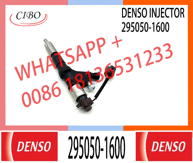 High Speed Steel diesel engine fuel injectors manufacture Diesel fuel Injector 295050-1600 For Injector 23670-E0580