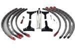 Tire Burst Emergency Run Flat Bands tyre safety bands CE ISO 9001