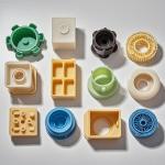 0.01 to 0.05mm Customizable Plastic Overmolding Parts Temperature Resistance