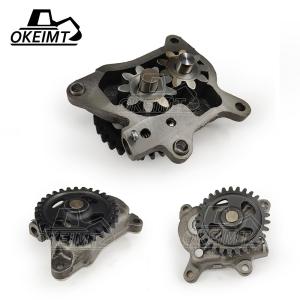 Wholesale 02/802324 Excavator Oil Pump 4HK1 Excavator Engine Parts ISO 9001 from china suppliers