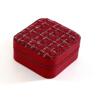 Wholesale SMALL FRAGRANCE SERIES SIMPLE STORAGE TRAVEL PORTABLE JEWELRY STORAGE BOX EARRINGS RING RING SMALL JEWELRY BOX from china suppliers