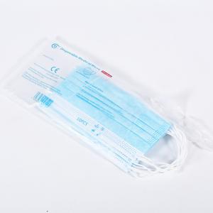 Wholesale Factory Wholesale Face Mask High Efficiency Good Price 3 ply disposable Protective Face mask from china suppliers