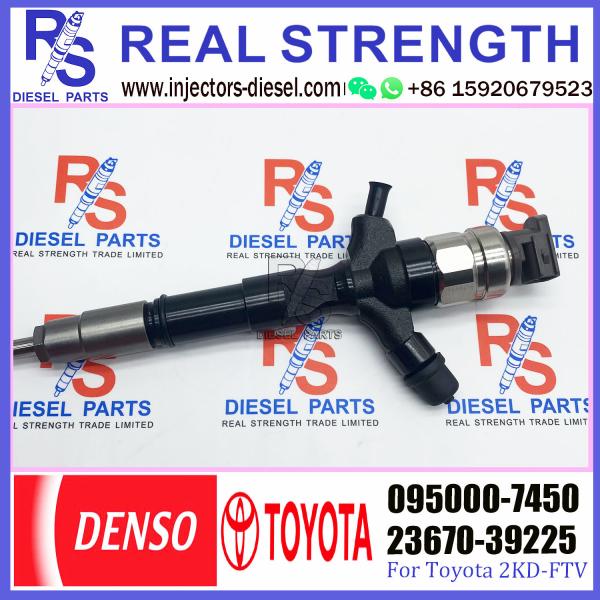 095000-7450 Fuel Injector Diesel Fuel Injector 095000-7820 23670-30290
