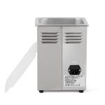GT Sonic Cleaner R Series Stainless Steel Ultrasonic Jewelry Cleaner 2 Liters