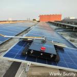 24 Hours Online Service Electric Remote Rolling Brush for Photovoltaic Plant