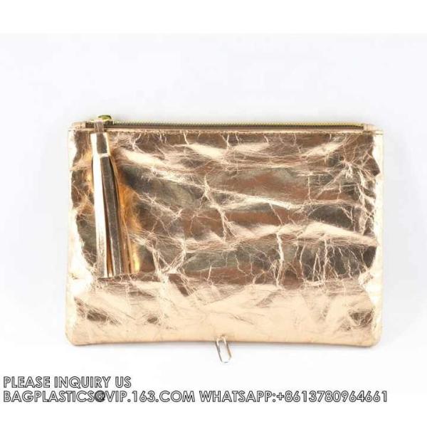 Tyvek Cosmetic Bag,Fashional Tyvek Cosmetic Bag Custom print recycled waterproof makeup bag, troiletry organizer