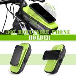 KOOTU Bike And Cycle Accessories , Rainproof Bicycle Top Tube Bag CE Certificati