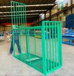 Square Pipe Live Animal Trap Cage Windproof Pest Control Cages
