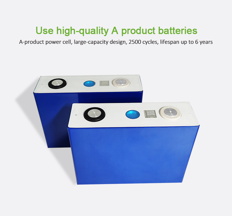 Lifepo4 3.2V 100ah Prismatic Battery Cells LF100M Lithium For Solar Storage ESS UPS