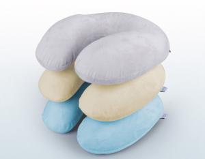 Wholesale Soft U Neck Travel Neck Pillow Medium Light Hardness Cotton Comfort Covering from china suppliers
