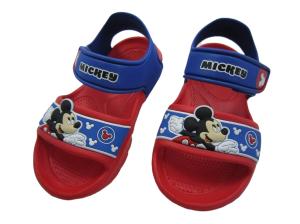 Wholesale Cute Girls Micky Minnie EVA Flat Summer Sandal from china suppliers