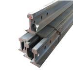 Q235B/55Q Grade Railway Rail for Train Track within Astm Standard Light Steel