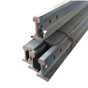 Wholesale Q235B/55Q Grade Railway Rail for Train Track within Astm Standard Light Steel Rail from china suppliers