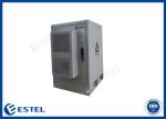 Light Grey RAL 7035 16u Data Cabinet Telecommunication Enclosure One Front Door