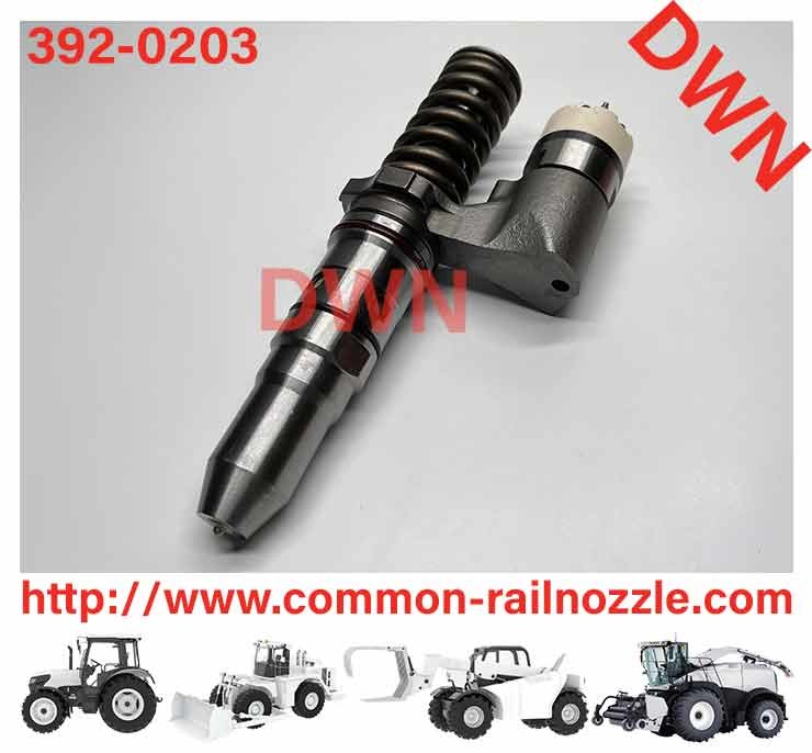 Fuel Pump Injector 392-0203 3920203 20R-1267 20R1267 Diesel For C-A-Terpiller 994D Engine