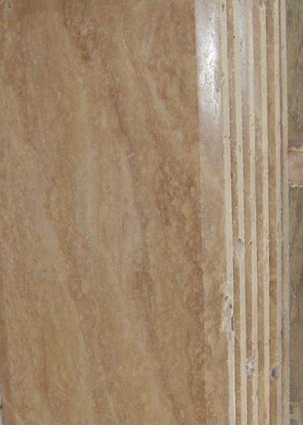 Countertop Vanity Marble Stone Slab Decorative Plate Polish / Honed CE