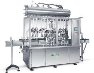 Wholesale 1800BPH High Viscosity Liquid Filling Machine from china suppliers