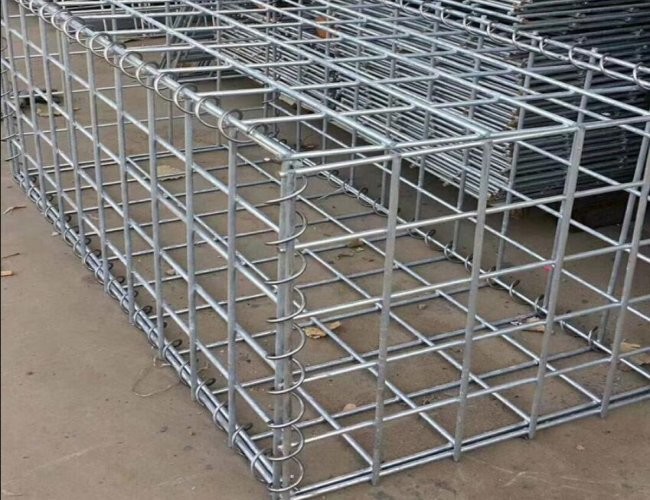 Landscape Wall 2.5-3.7mm Wire Welded Gabion Mesh Gi Welded Mesh 13.5 Gauge