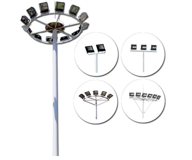 Tunnel High Mast LED Street Light 150 Watt Cool White Non Standard