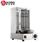 Commercial Stainless Steel Chicken Rotisserie for Authentic Shawarma Experience