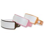 Waterproof Vinyl PVC Wristband Customized for Events Festivals One Time Durable