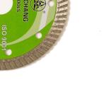Cold Press 5inch '125×1.2/2.0×10×22.23mm Turbo Diamond Blade For General Purpose