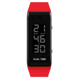 Wholesale silicone led watch 1277 youthful energy led watch wholesale china market waterproof smart watch chrono removable strap from china suppliers