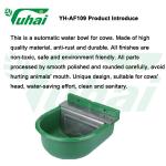 Plastic Livestock Water Bowl For Cows And Calves With A Capacity Of 0.9 Litres