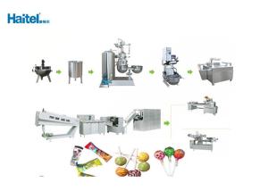 Wholesale SUS 304 Materials Lollipop Candy Making Machine Rod Insertion Forming from china suppliers