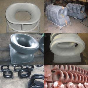 Wholesale ABS CCS BV Etc Polished Marine Bulwark Mounted Panama Chock from china suppliers