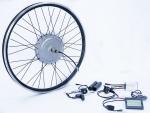 36V 800w / 48v 1000w Ebike Conversion Kits Front Aluminum Alloy Stator Silver