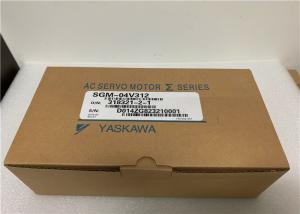 Wholesale Yaskawa SGM-04V312 Industrial Servo Motor 200 Volt 1.27N.m 400W Servo Motor from china suppliers