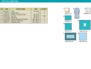 Wholesale Surgical OPU Drape Pack Gynaecology C Section Drape For Hospital from china suppliers