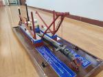 12 Inch The Suction Gold Mining Boat 300m3/H 2647kW Gold Dredge Boat For Sale