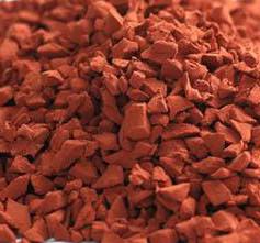 Wholesale 0.5 - 5mm Coloured EPDM Granules Kids Playground Rubber Granules Flooring from china suppliers