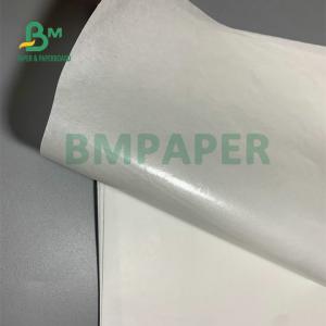 Wholesale 500mm Roll Width 30gsm 35gsm White MG Kraft Paper For Wrap Sandwiches from china suppliers