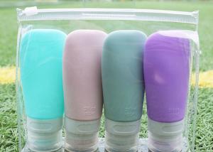 Wholesale Silicone Sub-bottle Travel Bottle Set Cosmetics Lotion Essential Oil Bottles from china suppliers