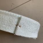 Flame Retardant Glass Fiber Tape 0.1mm-2mm With High Adhesive Strength