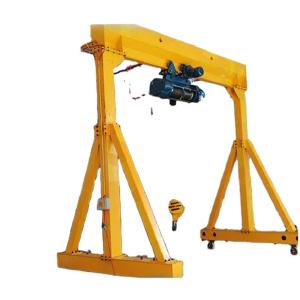 Wholesale Europe Style 100 T Double Gantry Crane Mobile For Indoor Outdoor Workshop from china suppliers