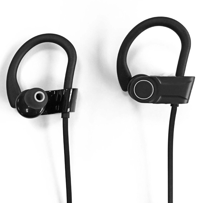 Sweatproof Customized Promotional Gifts Noise Cancelling Stereo Magnetic Sport Wireless Bluetooth Earphone