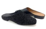 Comfortable Womens Flat Sandals Stylish With Leather Upper Material
