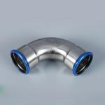 45 Degree V Profile Straight Reducing Elbow Pipe Fittings Chemical Properties 1