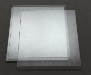 Wholesale 3.2mm Low Iron Patterned Toughened Glass Clear Tempered Solar Glass Panel from china suppliers