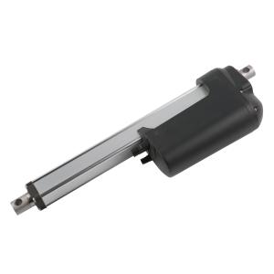 Wholesale 12Volt progressive industrial linear actuator ip66 400mm travel 6500n load, ball screw actuator from china suppliers