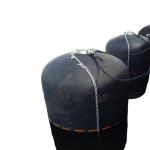 Semi Underwater Submarine Fenders Pneumatic Submersible Marine Rubber
